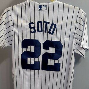 Youth Juan Soto Yankees #22 jersey
